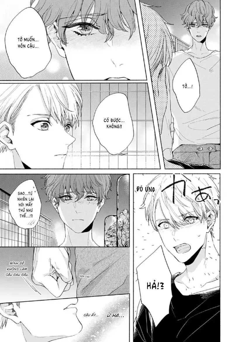 Từ Vết Cắn Cho Tới Mối Tình Đầu Chapter 6 Trang 16