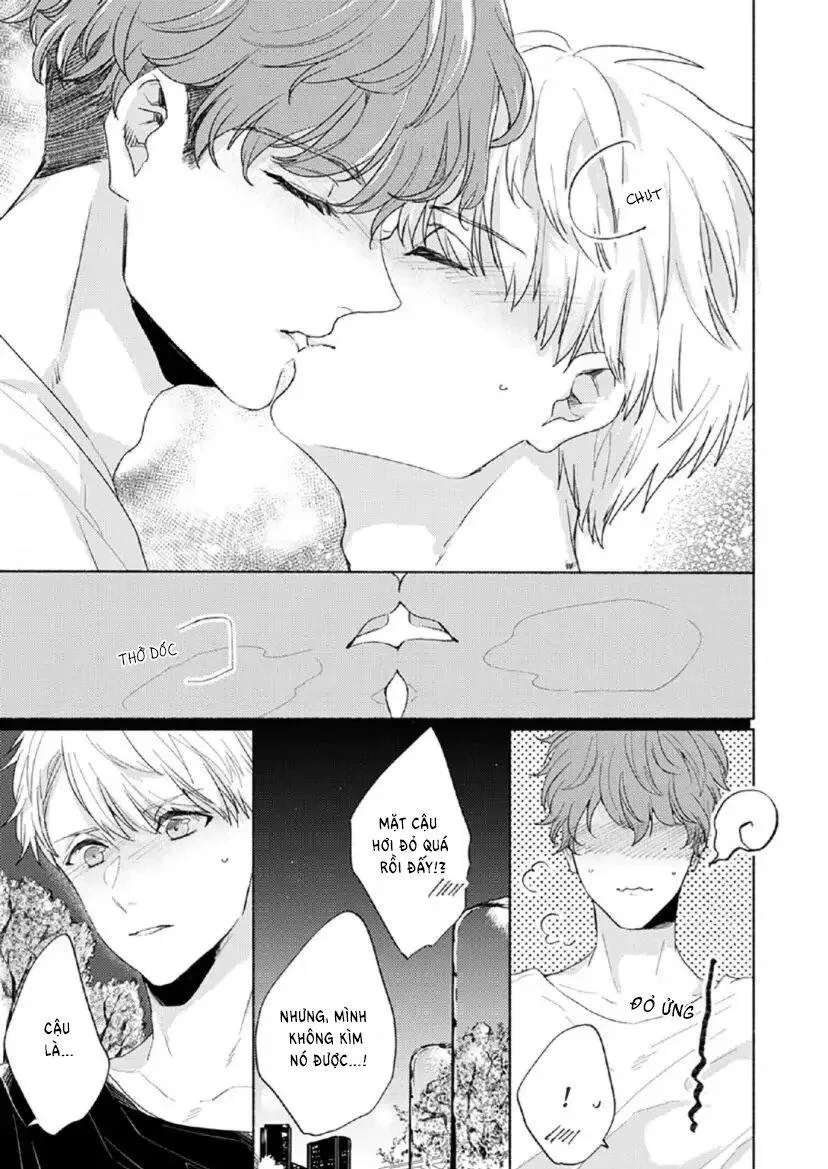 Từ Vết Cắn Cho Tới Mối Tình Đầu Chapter 6 Trang 18