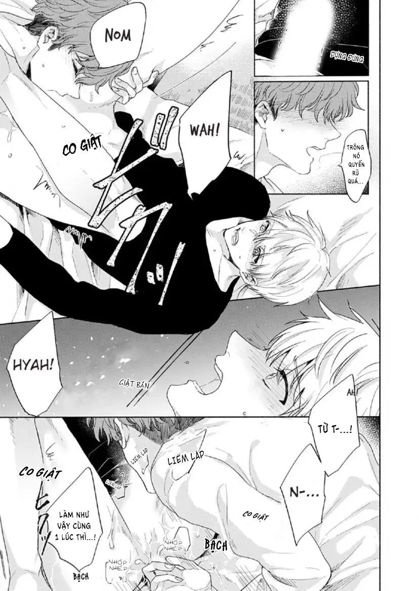 Từ Vết Cắn Cho Tới Mối Tình Đầu Chapter 6 Trang 22