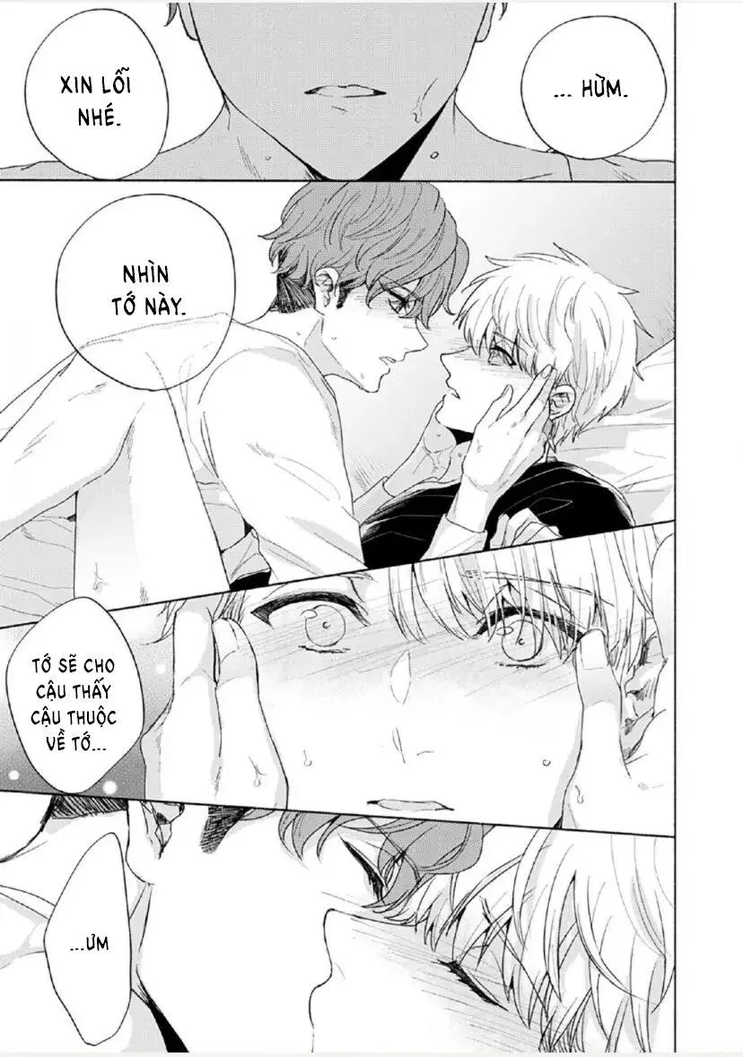 Từ Vết Cắn Cho Tới Mối Tình Đầu Chapter 6 Trang 24