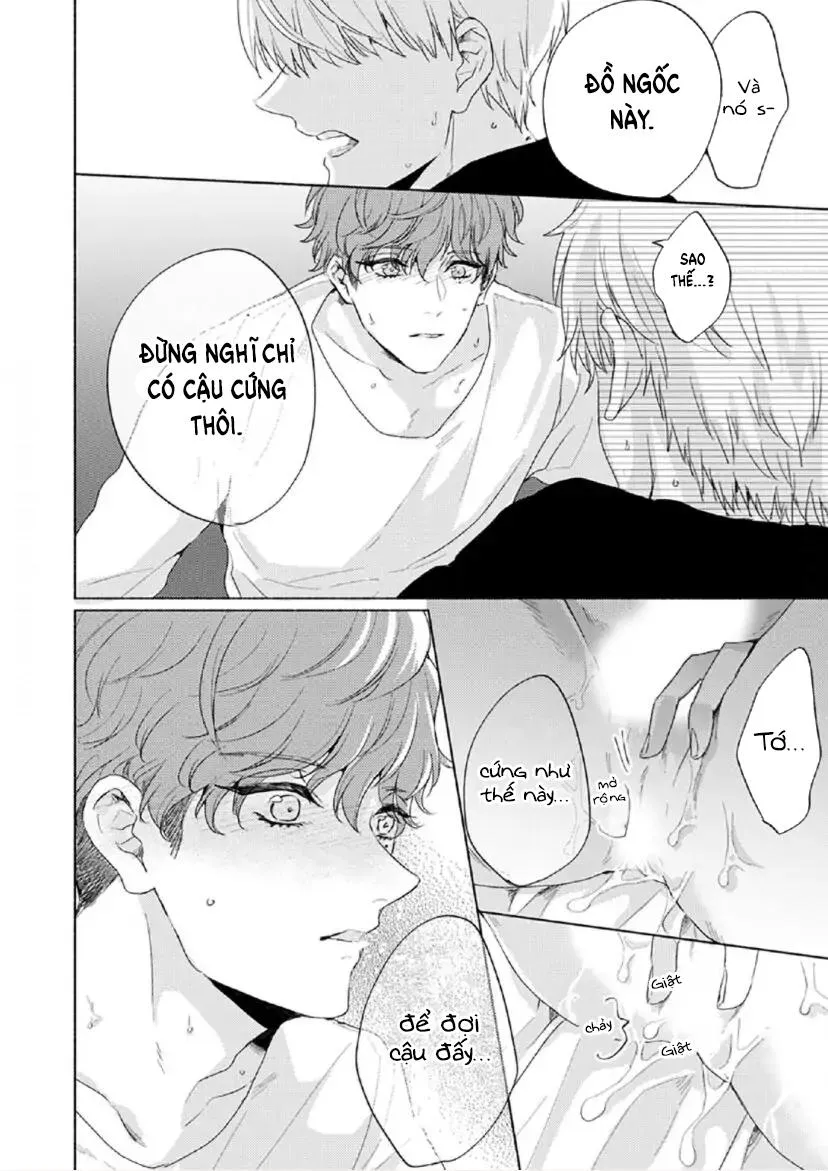 Từ Vết Cắn Cho Tới Mối Tình Đầu Chapter 7 Trang 4