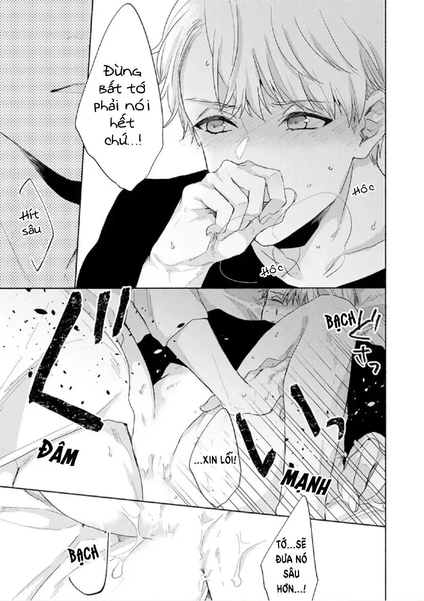 Từ Vết Cắn Cho Tới Mối Tình Đầu Chapter 7 Trang 5