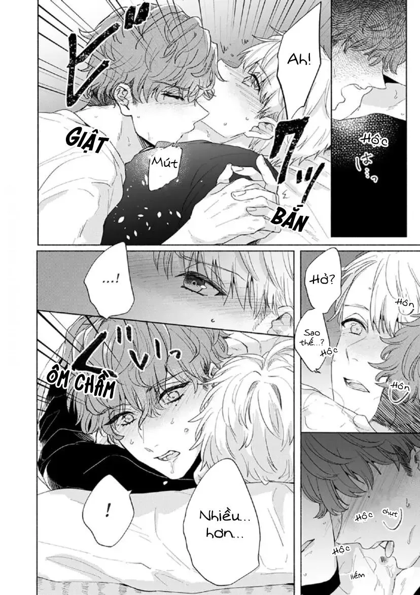 Từ Vết Cắn Cho Tới Mối Tình Đầu Chapter 7 Trang 8