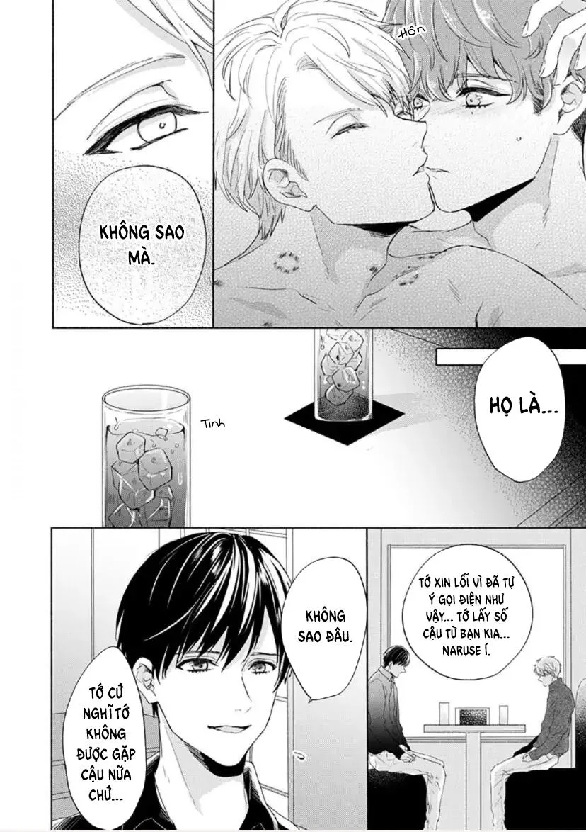 Từ Vết Cắn Cho Tới Mối Tình Đầu Chapter 7 Trang 12