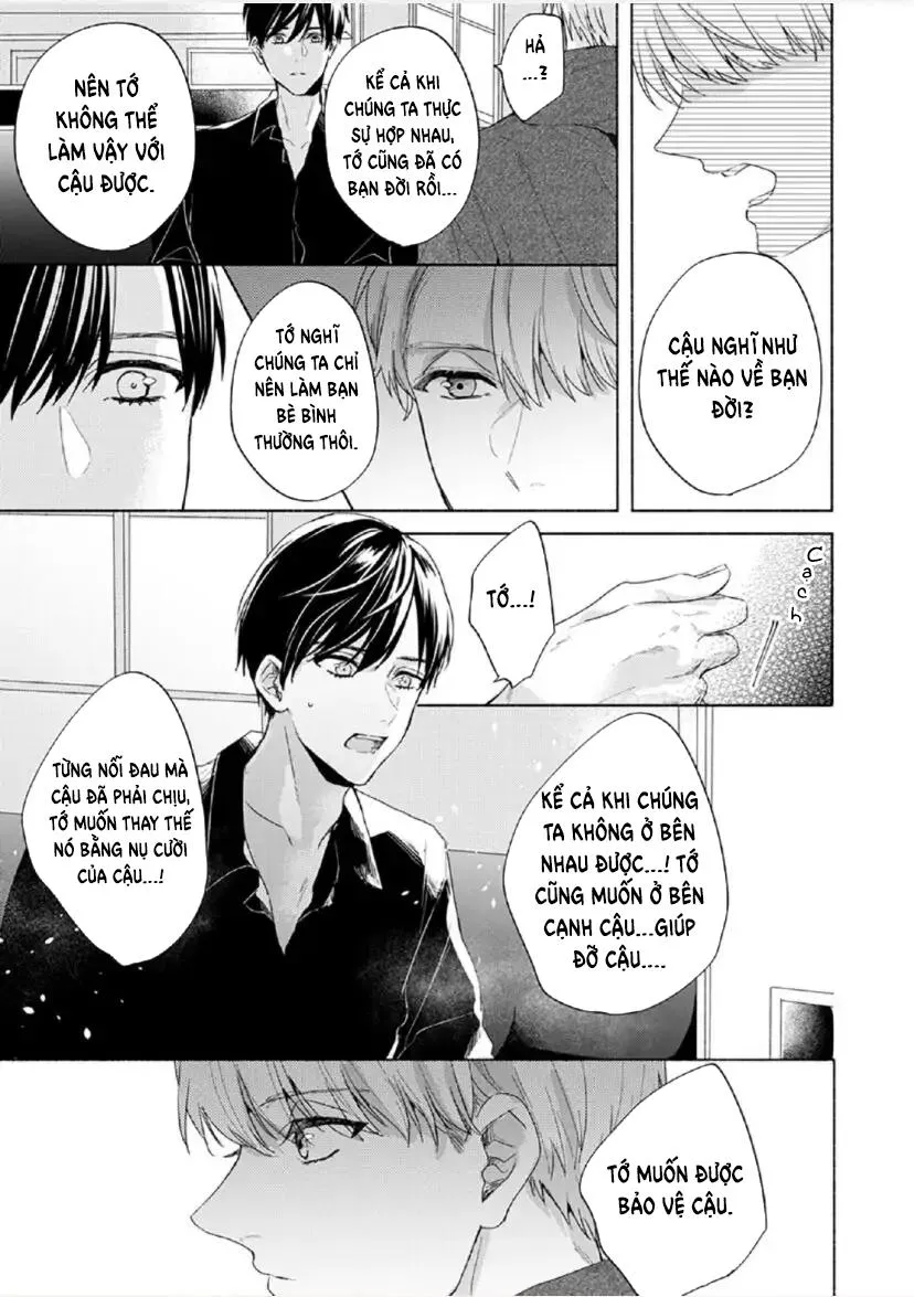 Từ Vết Cắn Cho Tới Mối Tình Đầu Chapter 7 Trang 13