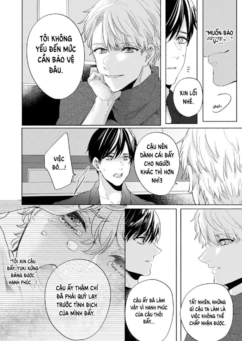 Từ Vết Cắn Cho Tới Mối Tình Đầu Chapter 7 Trang 14