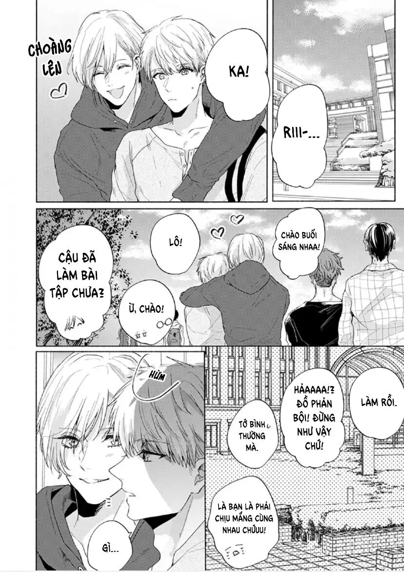 Từ Vết Cắn Cho Tới Mối Tình Đầu Chapter 7 Trang 18