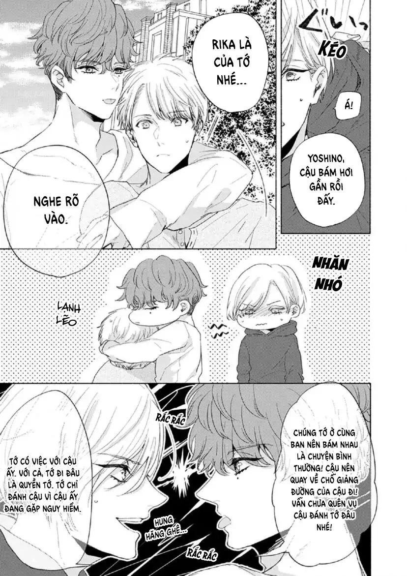 Từ Vết Cắn Cho Tới Mối Tình Đầu Chapter 7 Trang 19