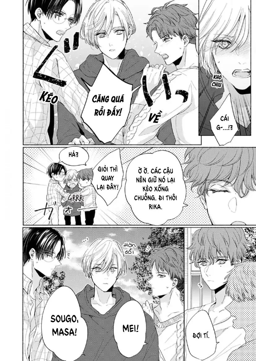 Từ Vết Cắn Cho Tới Mối Tình Đầu Chapter 7 Trang 20