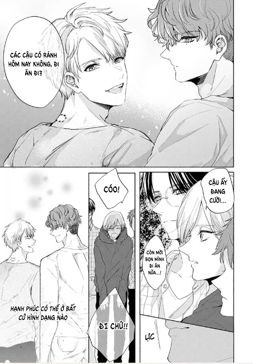 Từ Vết Cắn Cho Tới Mối Tình Đầu Chapter 7 Trang 21