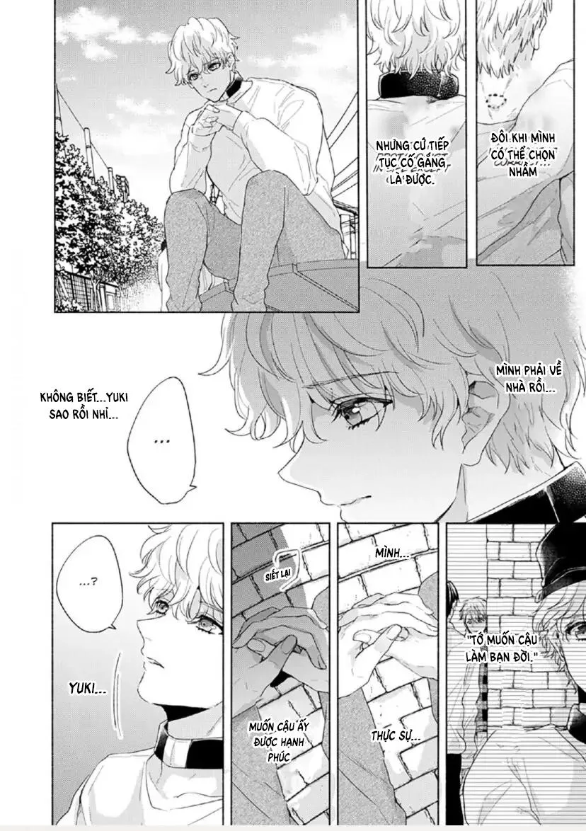 Từ Vết Cắn Cho Tới Mối Tình Đầu Chapter 7 Trang 22