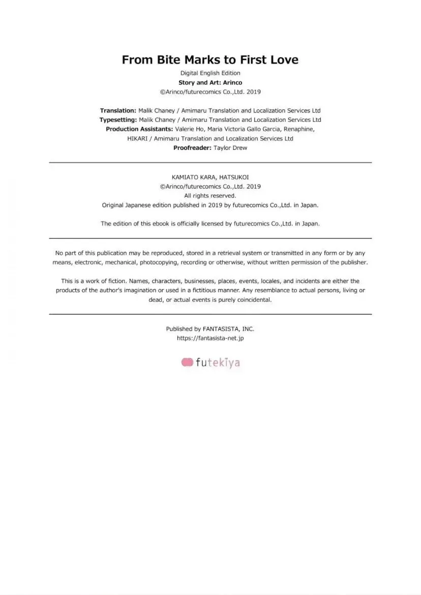 Từ Vết Cắn Cho Tới Mối Tình Đầu Chapter 7 Trang 25