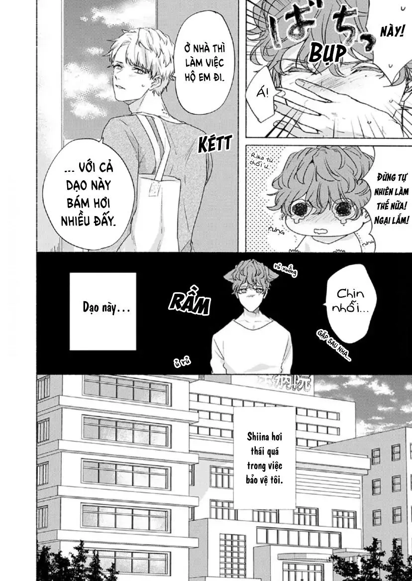 Từ Vết Cắn Cho Tới Mối Tình Đầu Chapter 8 Trang 3