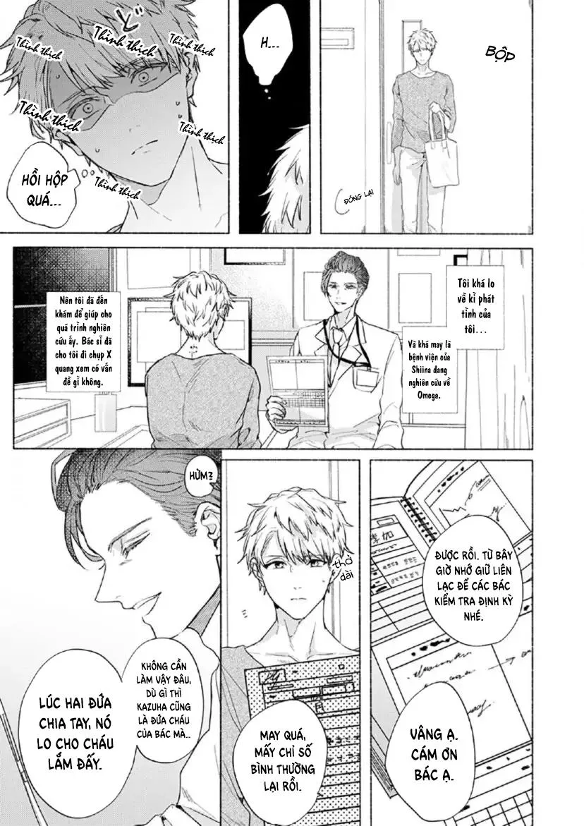 Từ Vết Cắn Cho Tới Mối Tình Đầu Chapter 8 Trang 4