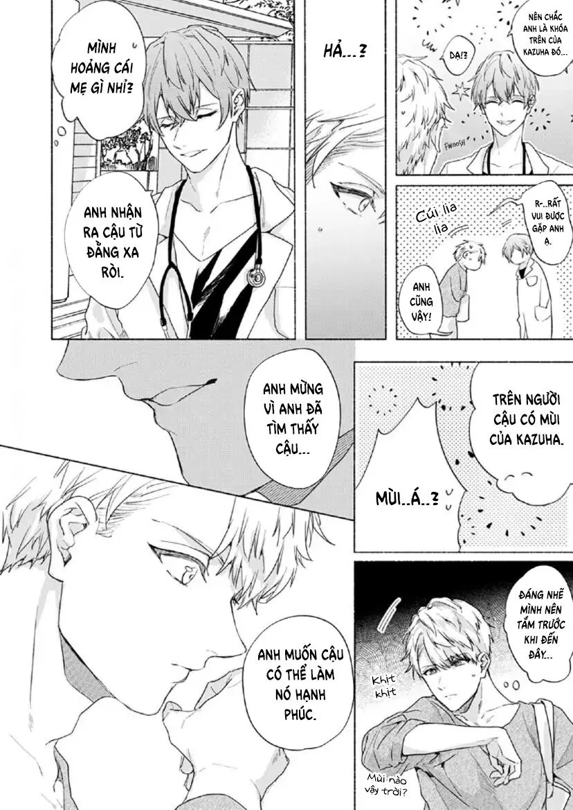 Từ Vết Cắn Cho Tới Mối Tình Đầu Chapter 8 Trang 7