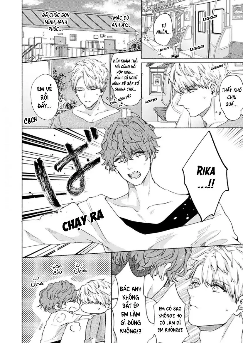 Từ Vết Cắn Cho Tới Mối Tình Đầu Chapter 8 Trang 9