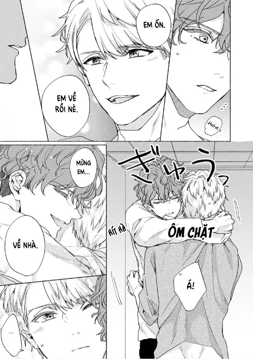 Từ Vết Cắn Cho Tới Mối Tình Đầu Chapter 8 Trang 10