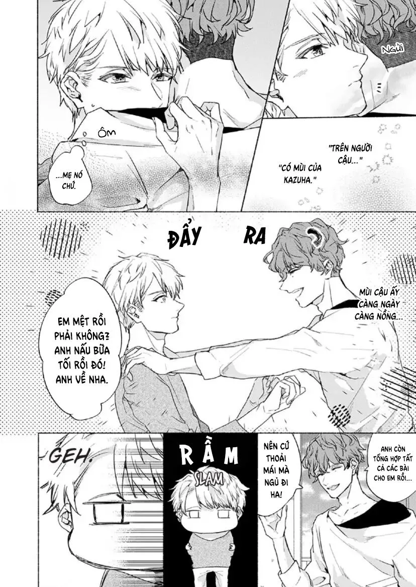 Từ Vết Cắn Cho Tới Mối Tình Đầu Chapter 8 Trang 11