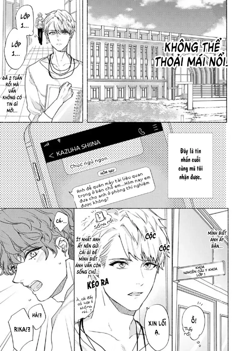 Từ Vết Cắn Cho Tới Mối Tình Đầu Chapter 8 Trang 12