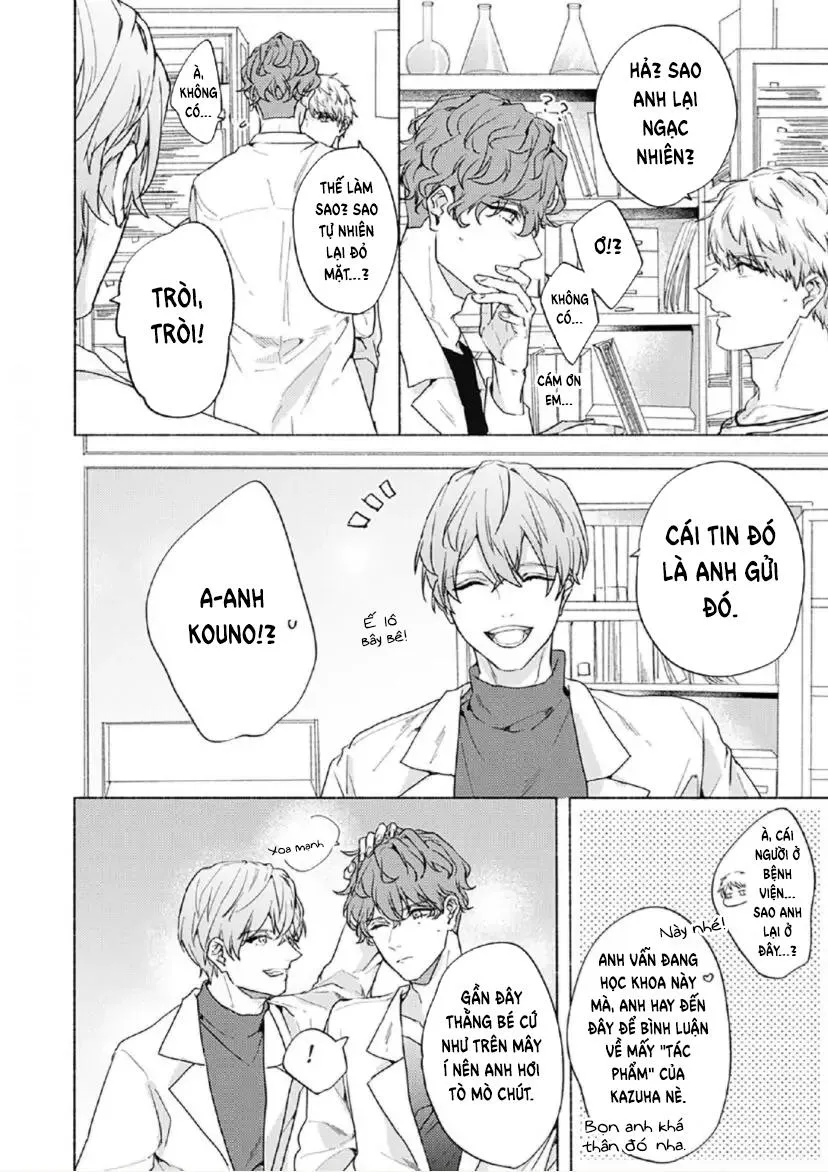 Từ Vết Cắn Cho Tới Mối Tình Đầu Chapter 8 Trang 13