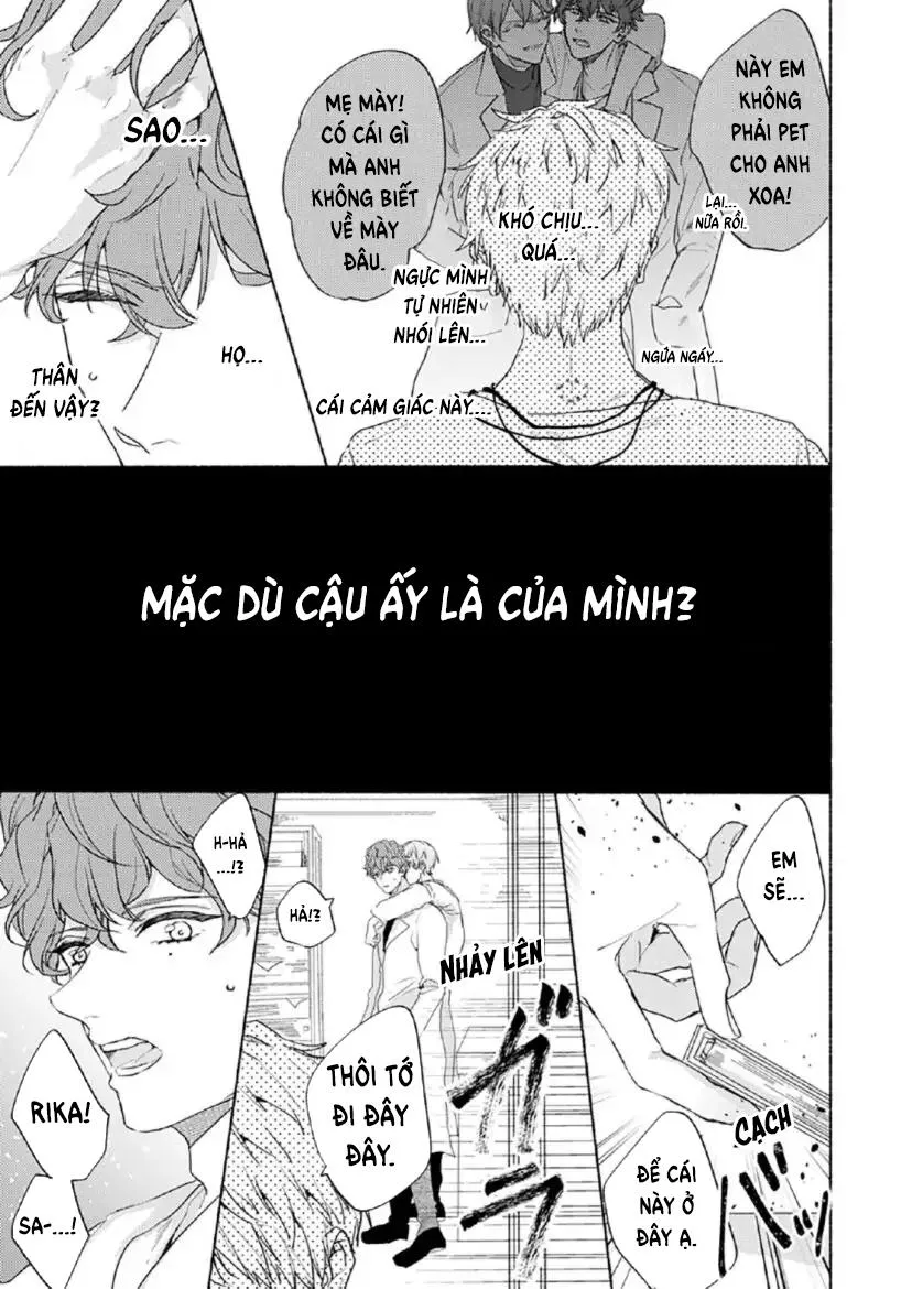 Từ Vết Cắn Cho Tới Mối Tình Đầu Chapter 8 Trang 14