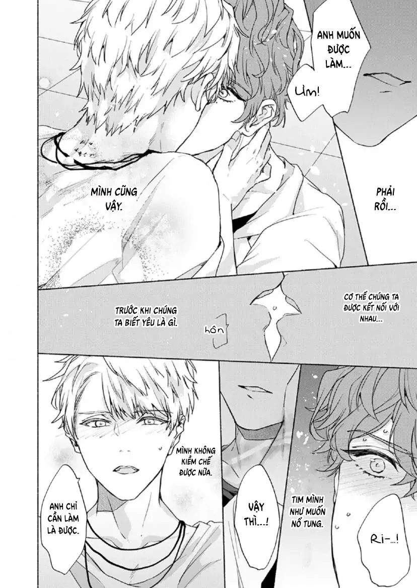 Từ Vết Cắn Cho Tới Mối Tình Đầu Chapter 8 Trang 17