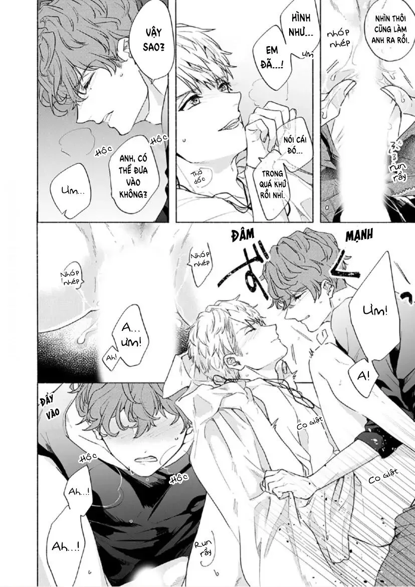 Từ Vết Cắn Cho Tới Mối Tình Đầu Chapter 8 Trang 19