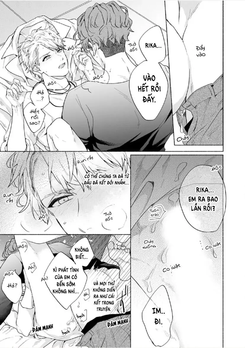 Từ Vết Cắn Cho Tới Mối Tình Đầu Chapter 8 Trang 20