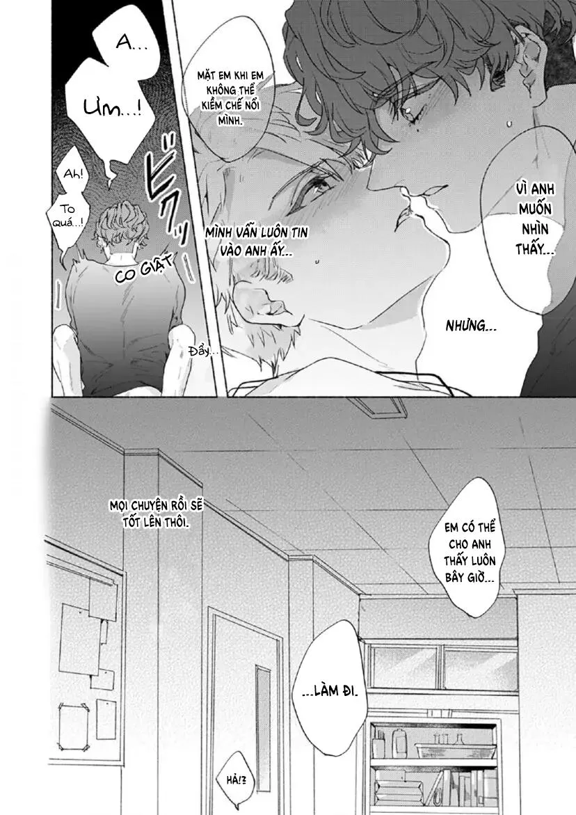 Từ Vết Cắn Cho Tới Mối Tình Đầu Chapter 8 Trang 21