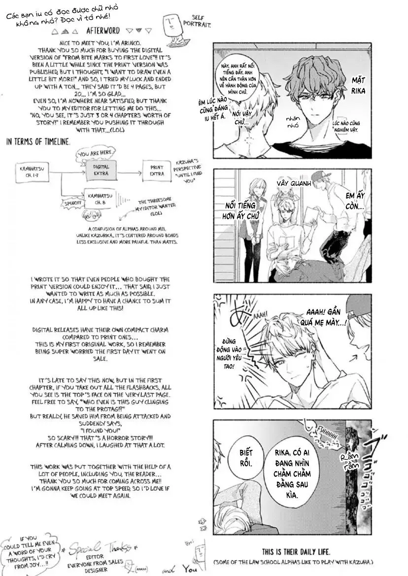 Từ Vết Cắn Cho Tới Mối Tình Đầu Chapter 8 Trang 22