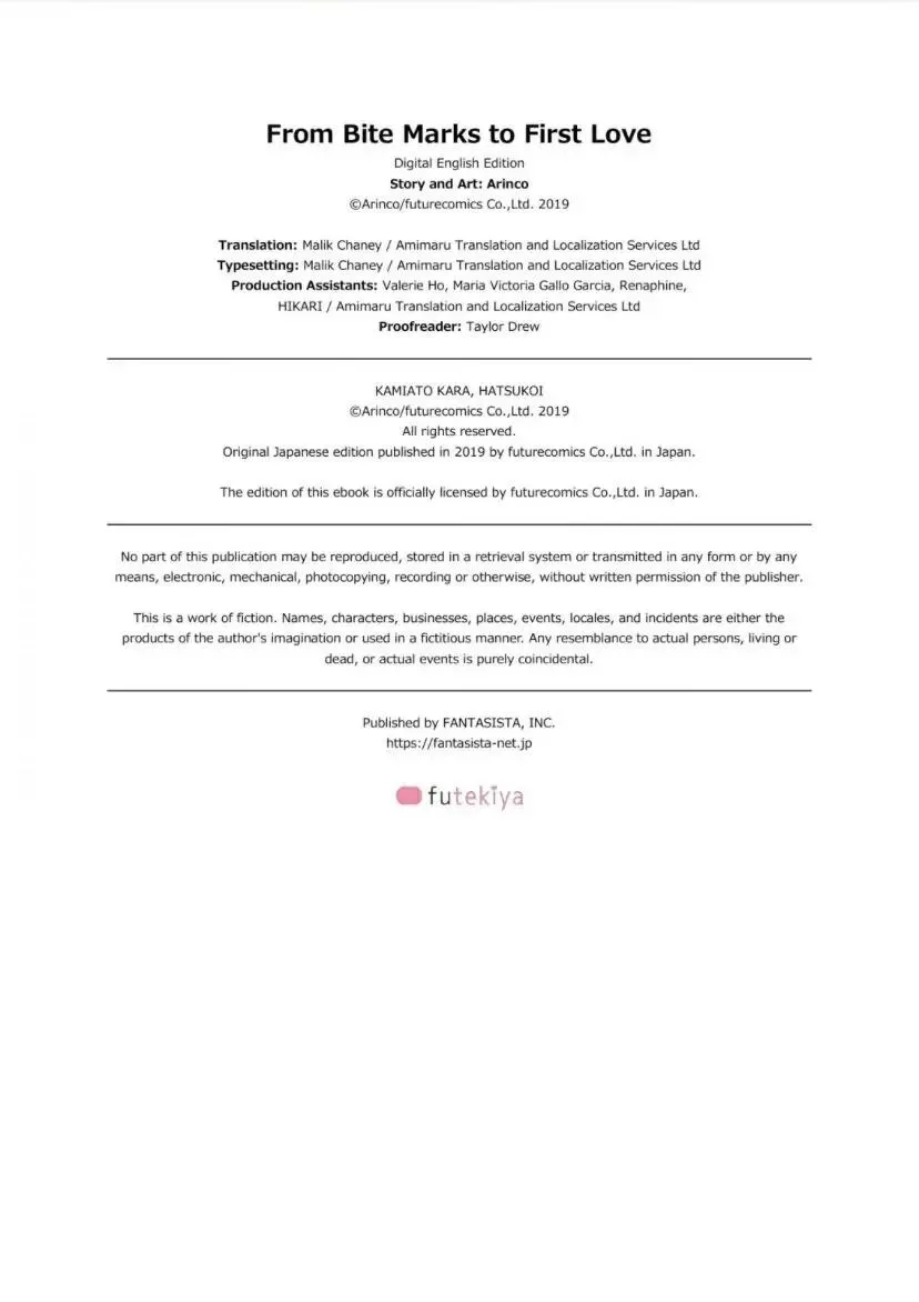 Từ Vết Cắn Cho Tới Mối Tình Đầu Chapter 8 Trang 23