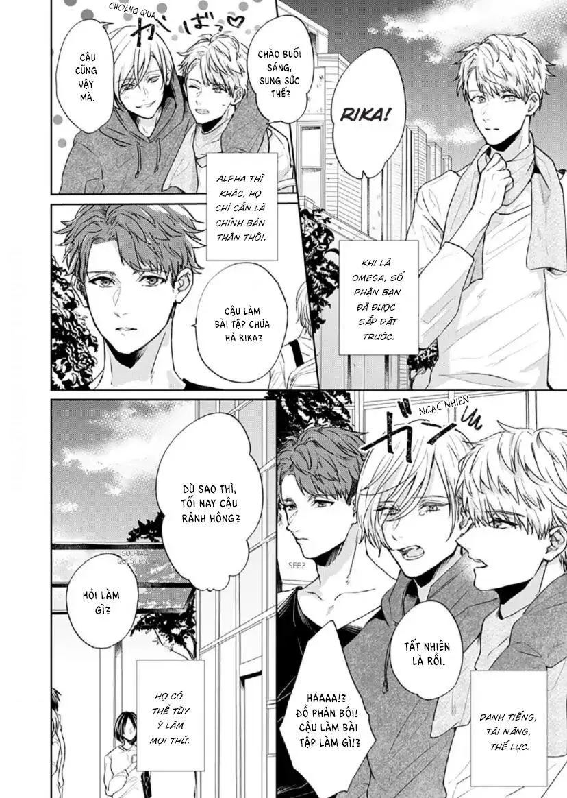 Từ Vết Cắn Cho Tới Mối Tình Đầu Chapter 1 Trang 4