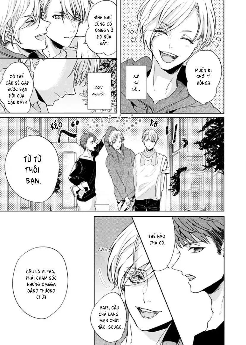 Từ Vết Cắn Cho Tới Mối Tình Đầu Chapter 1 Trang 5