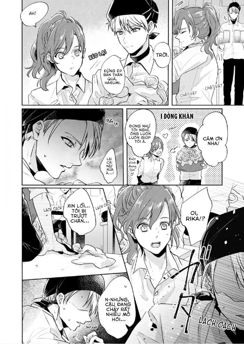 Từ Vết Cắn Cho Tới Mối Tình Đầu Chapter 1 Trang 12