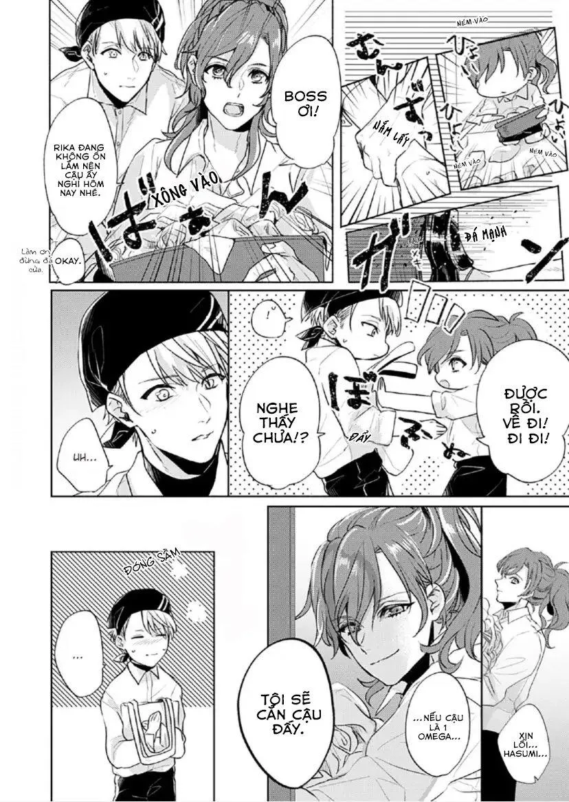 Từ Vết Cắn Cho Tới Mối Tình Đầu Chapter 1 Trang 14