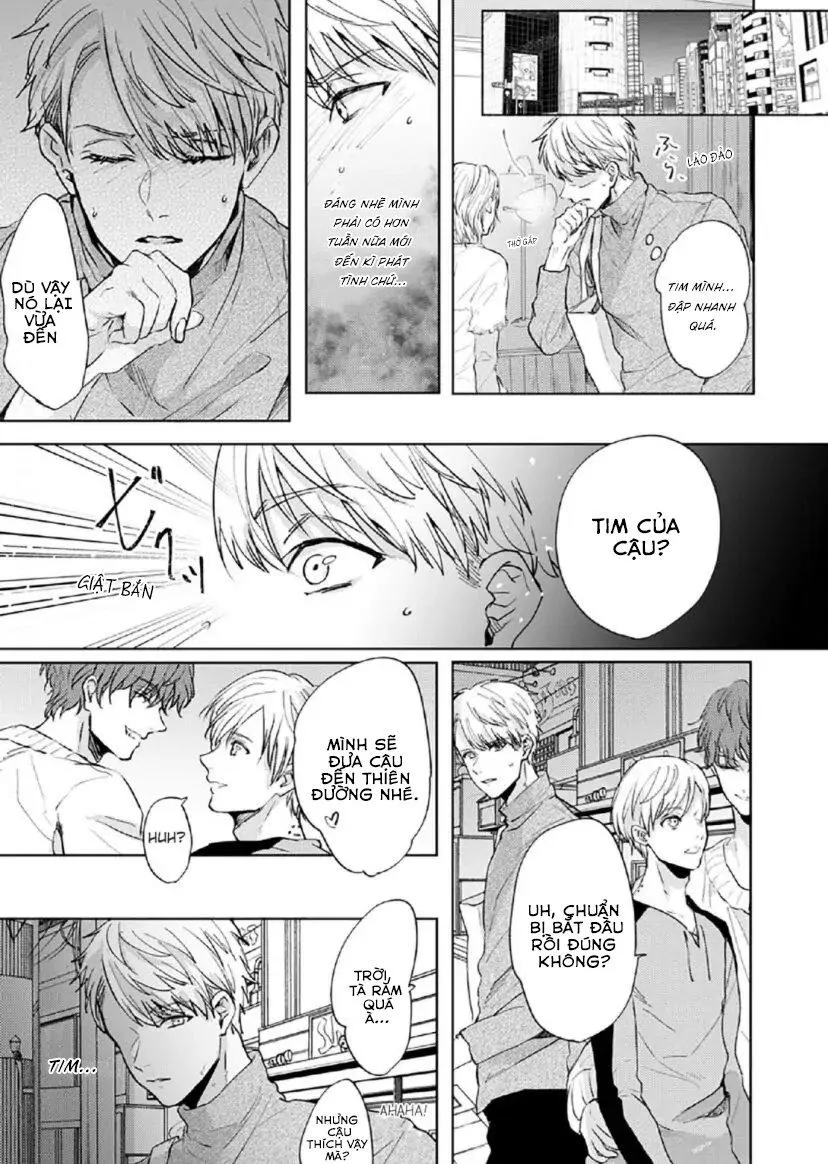 Từ Vết Cắn Cho Tới Mối Tình Đầu Chapter 1 Trang 15