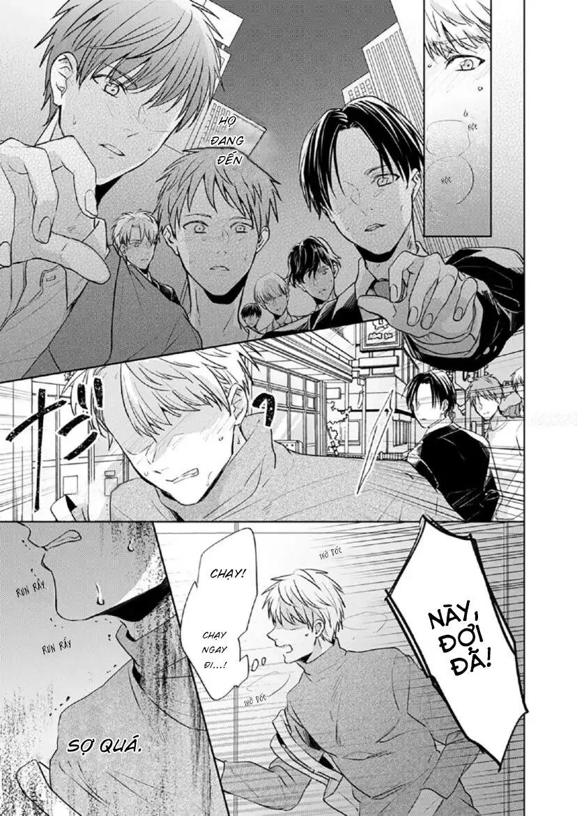 Từ Vết Cắn Cho Tới Mối Tình Đầu Chapter 1 Trang 17