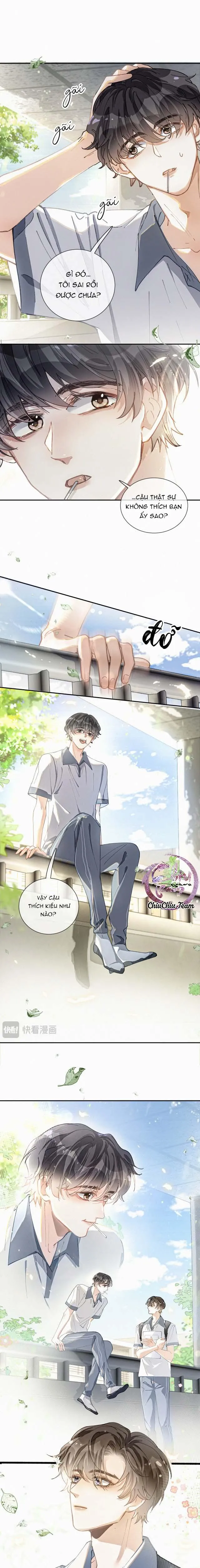 Tựa Như Trở Ngại Chapter 1 Trang 9