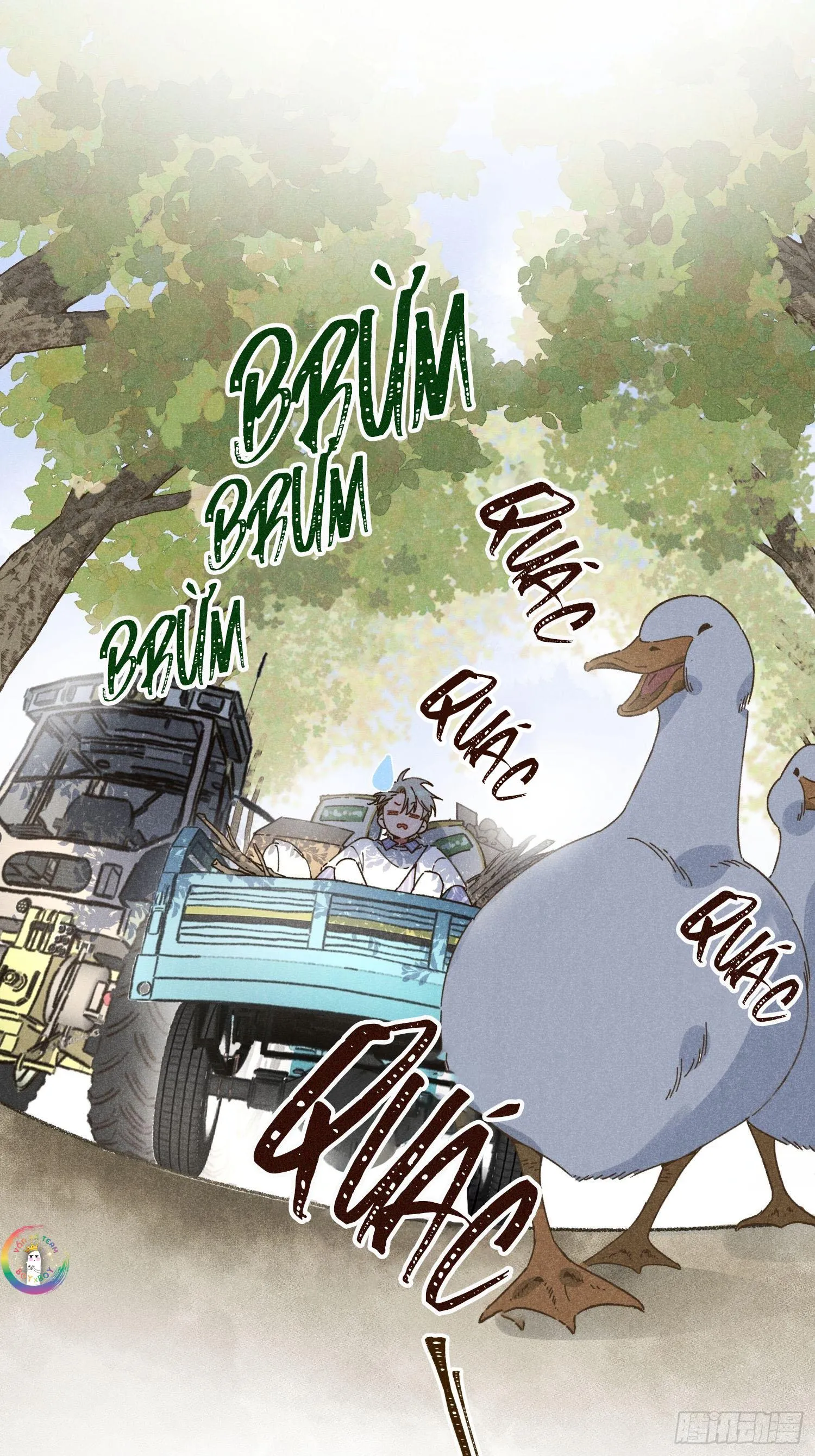 Tui Không Về Làm Ruộng Với Anh Đâu! [DROP] Chapter 1 Trang 4