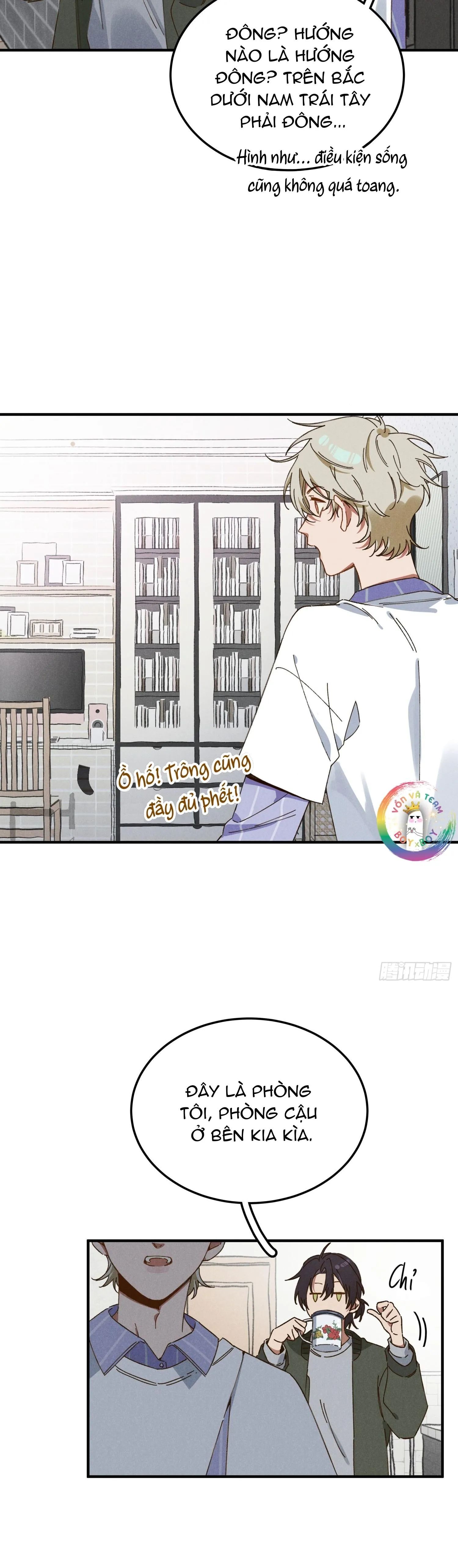 Tui Không Về Làm Ruộng Với Anh Đâu! [DROP] Chapter 2 Trang 3