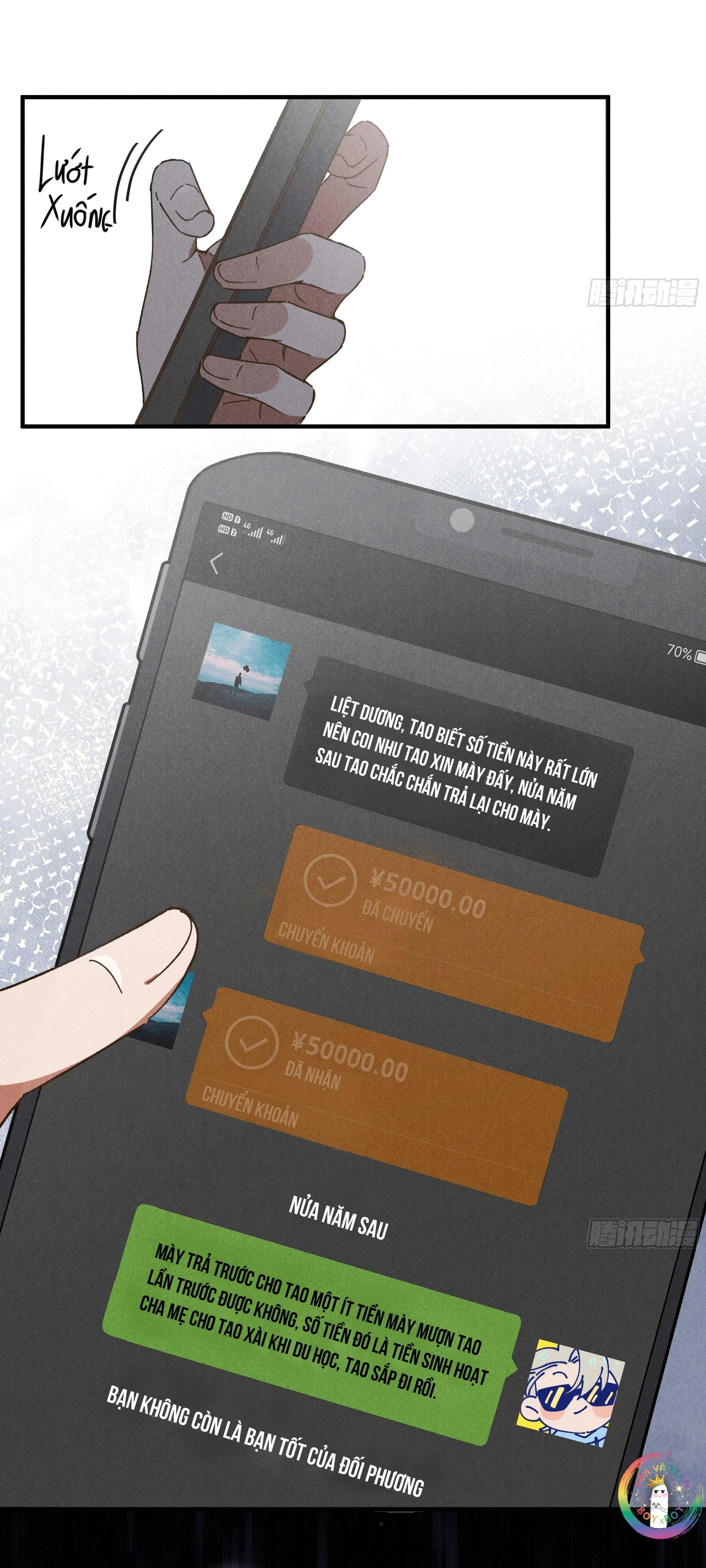 Tui Không Về Làm Ruộng Với Anh Đâu! [DROP] Chapter 2 Trang 9