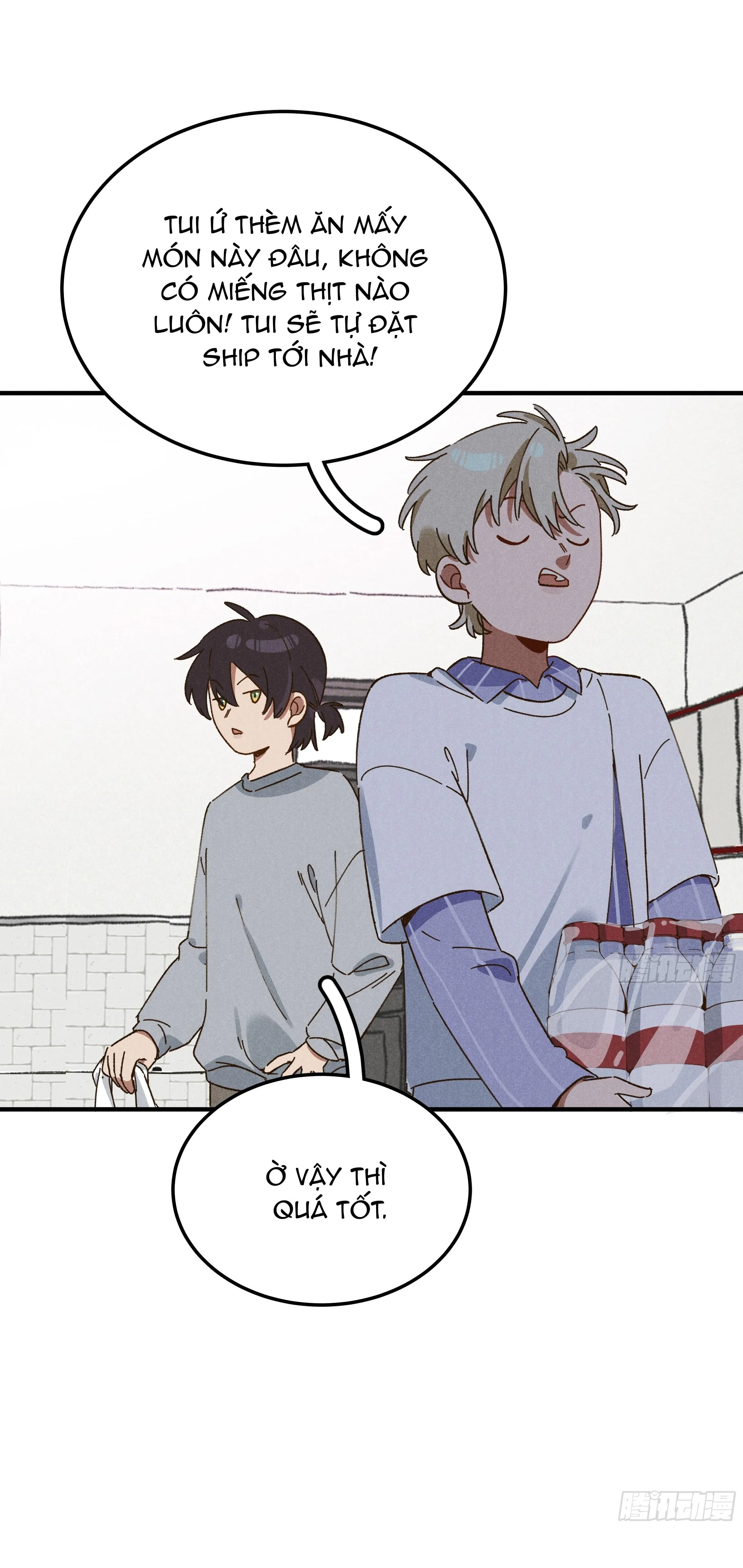 Tui Không Về Làm Ruộng Với Anh Đâu! [DROP] Chapter 2 Trang 17