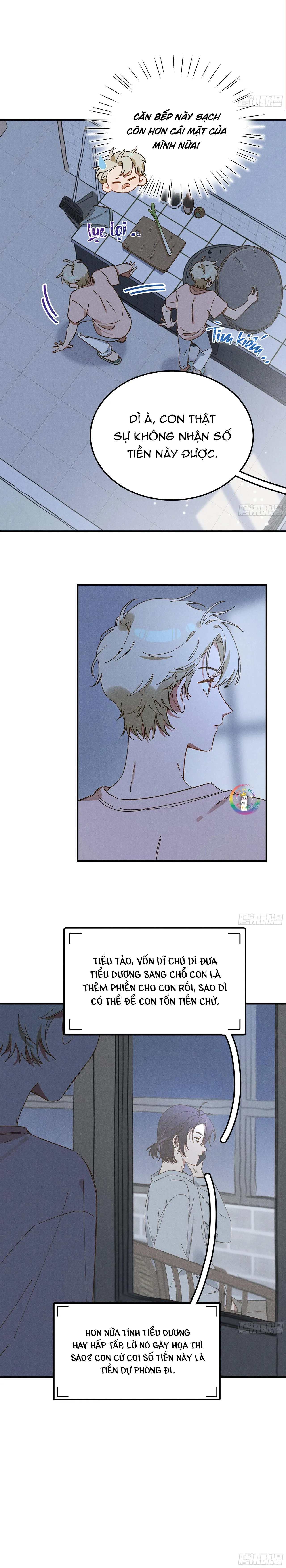 Tui Không Về Làm Ruộng Với Anh Đâu! [DROP] Chapter 3 Trang 4