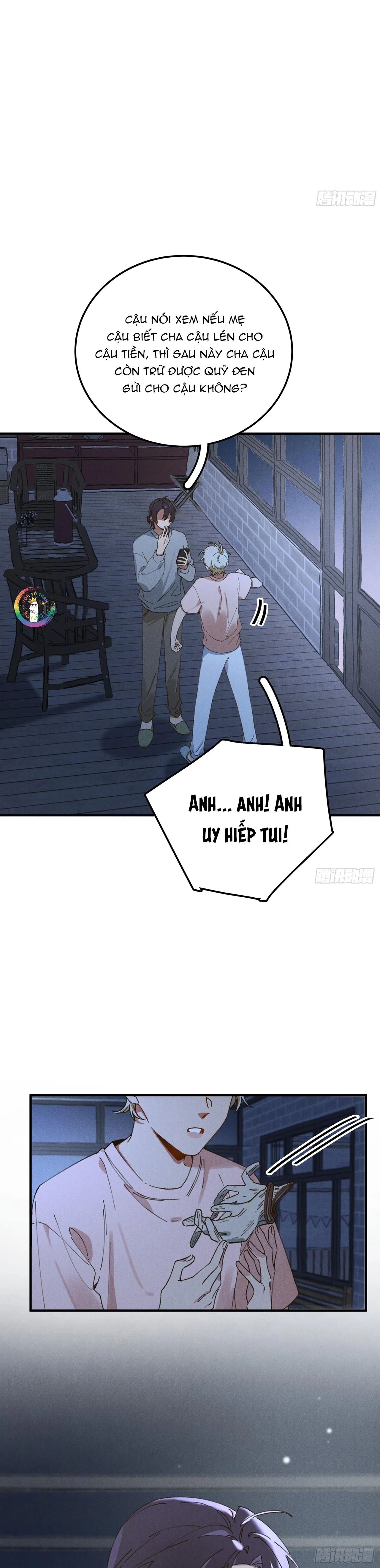 Tui Không Về Làm Ruộng Với Anh Đâu! [DROP] Chapter 3 Trang 8