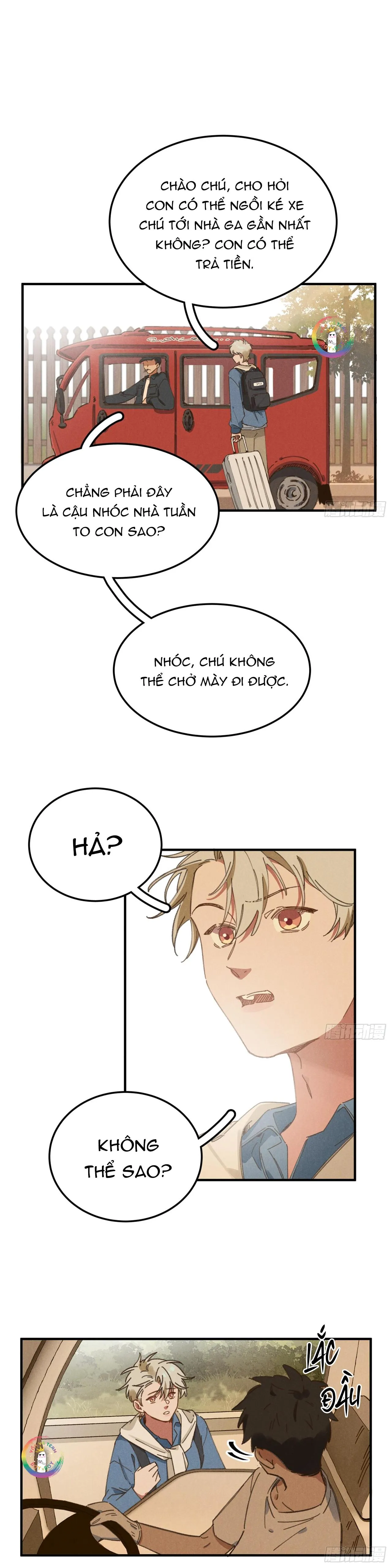 Tui Không Về Làm Ruộng Với Anh Đâu! [DROP] Chapter 3 Trang 14