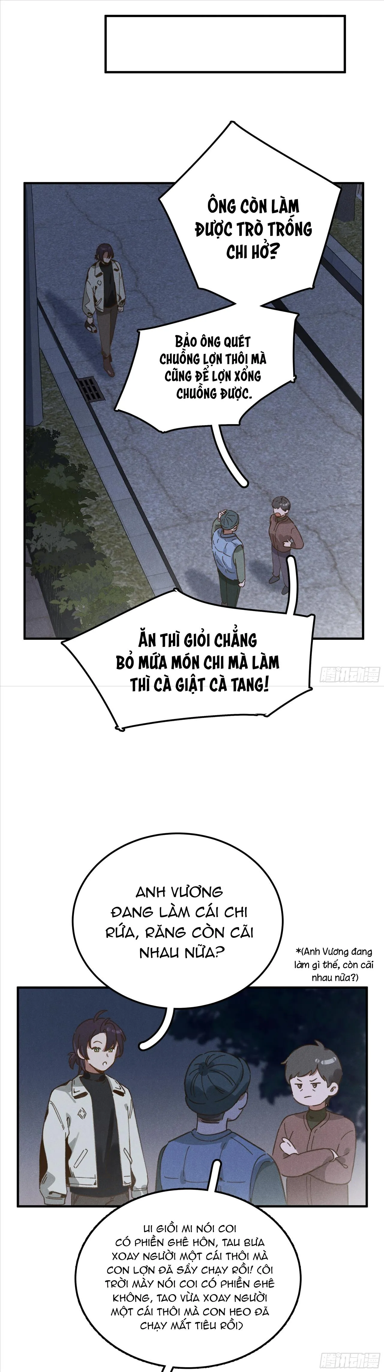 Tui Không Về Làm Ruộng Với Anh Đâu! [DROP] Chapter 4 Trang 8