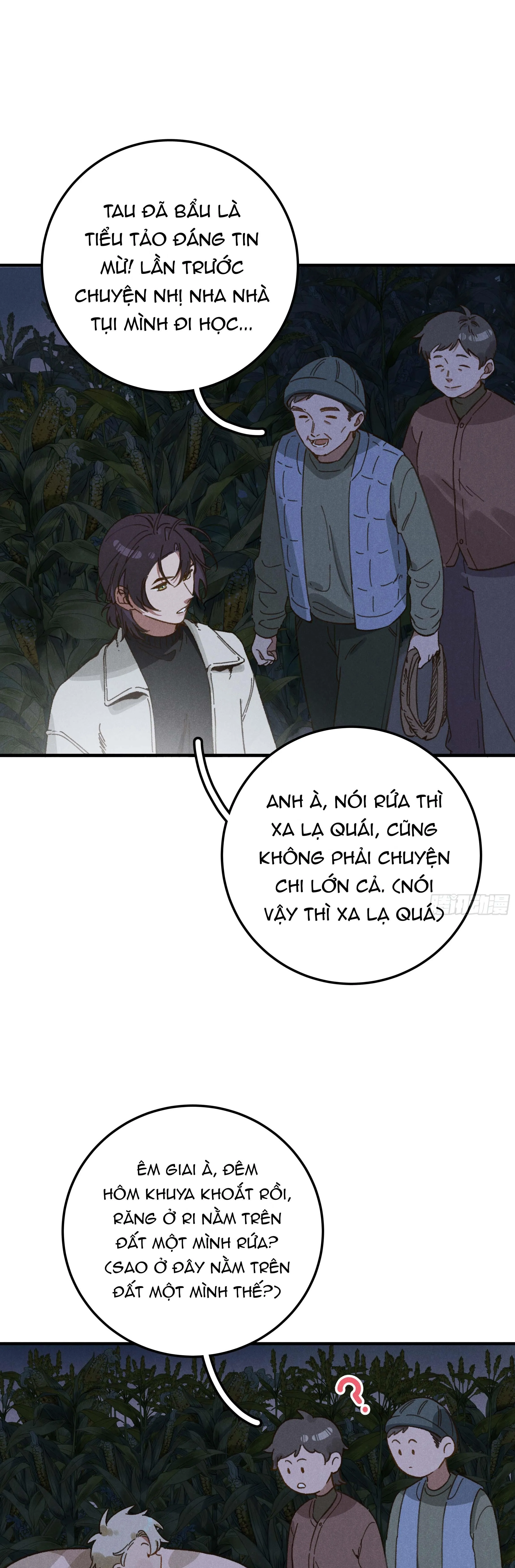 Tui Không Về Làm Ruộng Với Anh Đâu! [DROP] Chapter 5 Trang 4