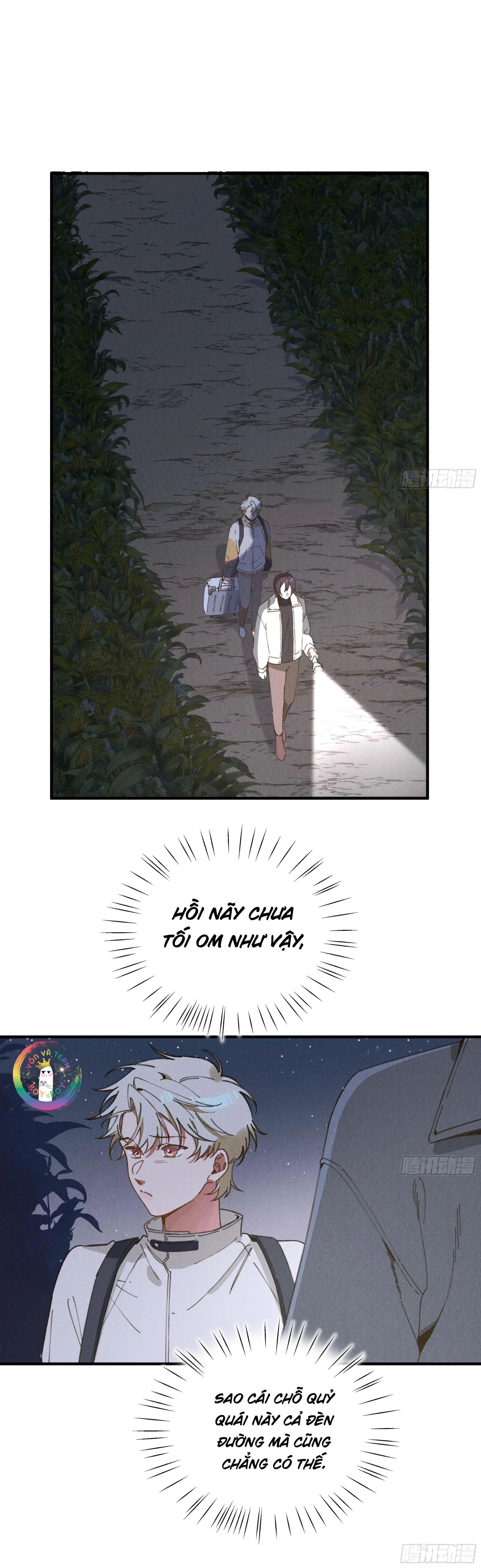 Tui Không Về Làm Ruộng Với Anh Đâu! [DROP] Chapter 5 Trang 9