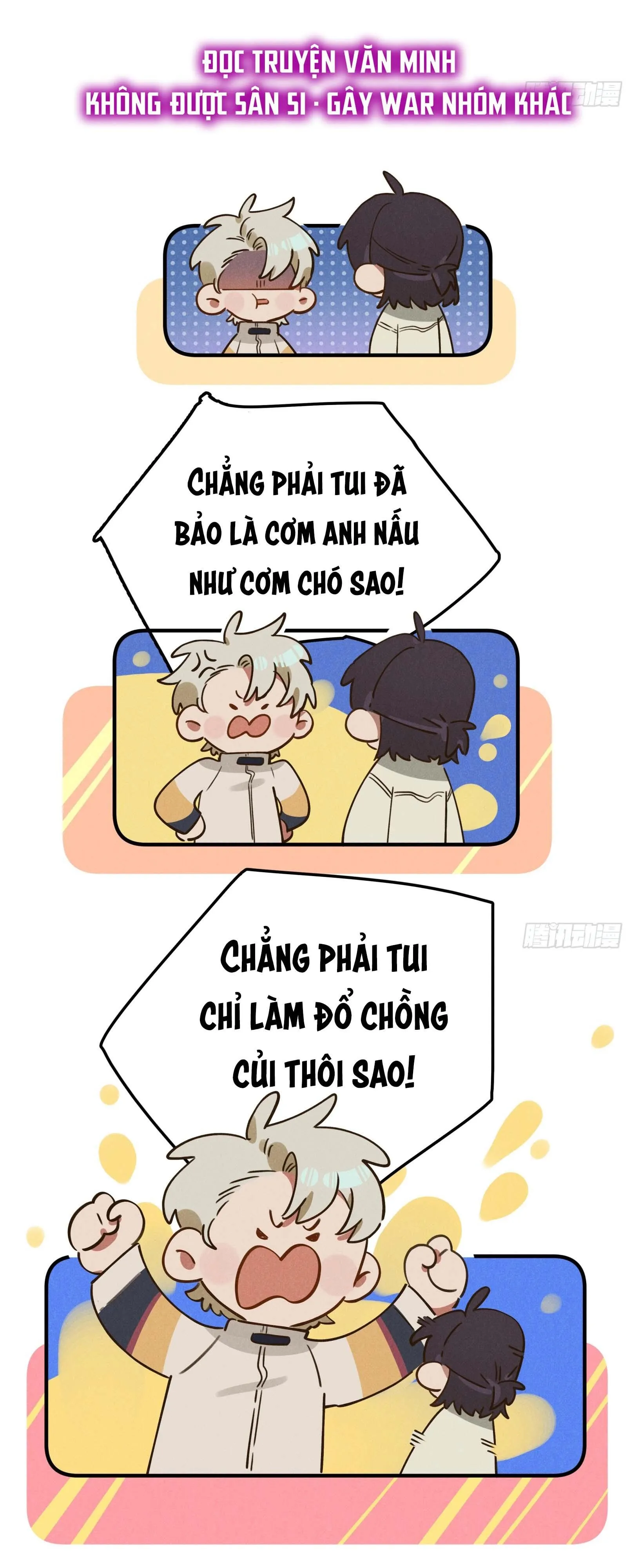 Tui Không Về Làm Ruộng Với Anh Đâu! [DROP] Chapter 5 Trang 19