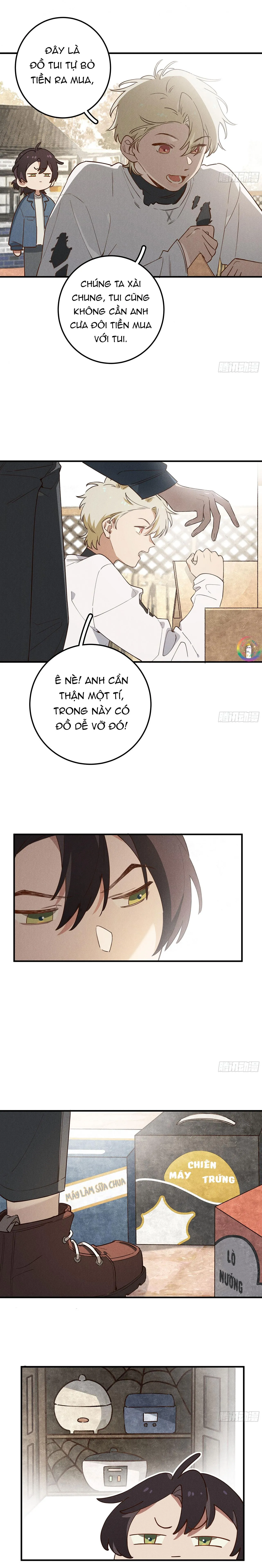 Tui Không Về Làm Ruộng Với Anh Đâu! [DROP] Chapter 7 Trang 3